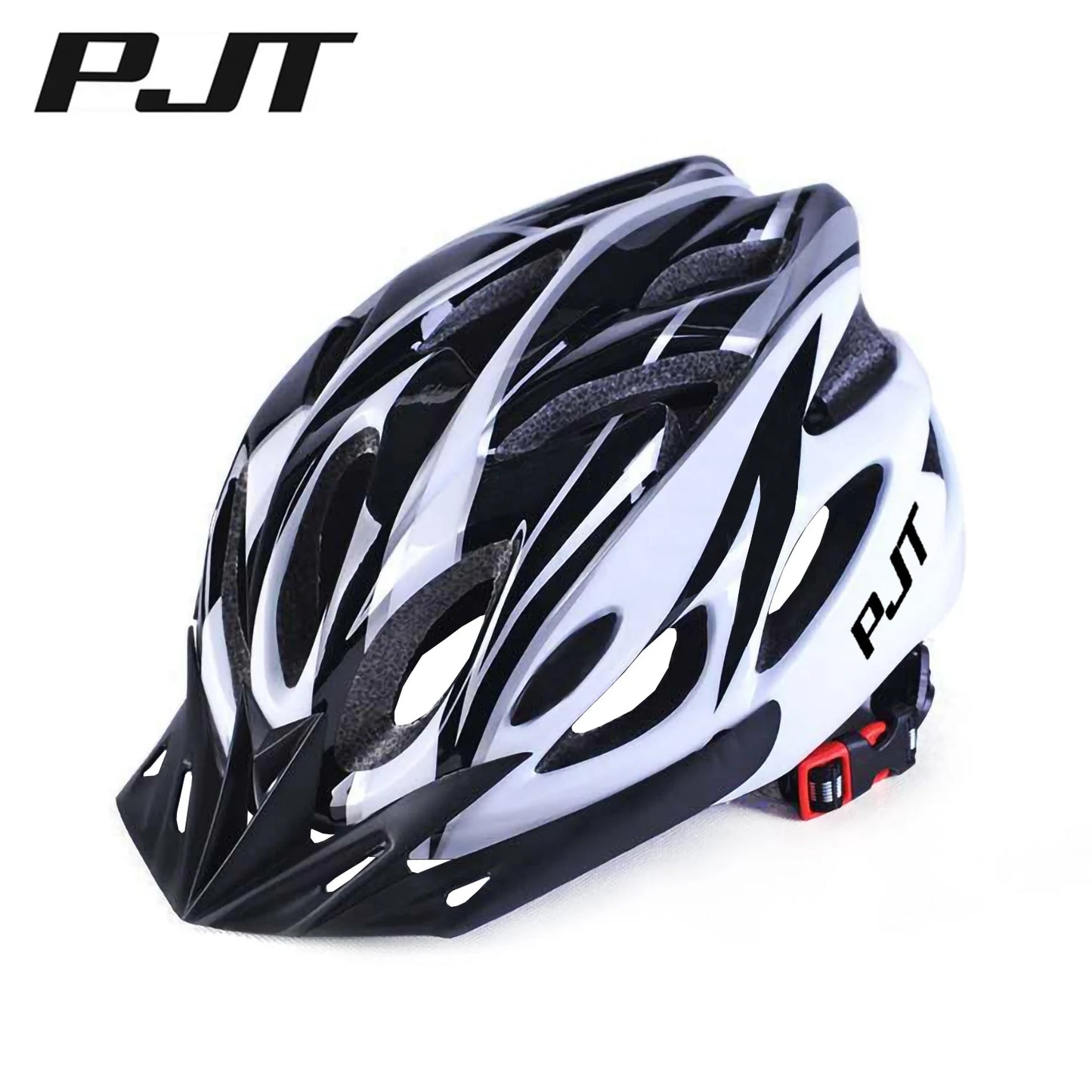 Lightweight cycling helmet with comfort lining for men and women