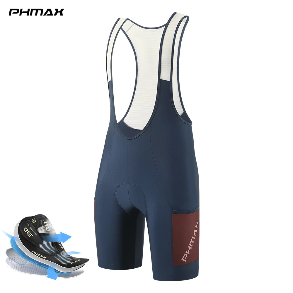 5D Padded Cycling Bib Shorts