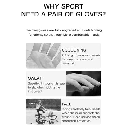 Breathable fingerless training gloves for cycling, gym, and weightlifting