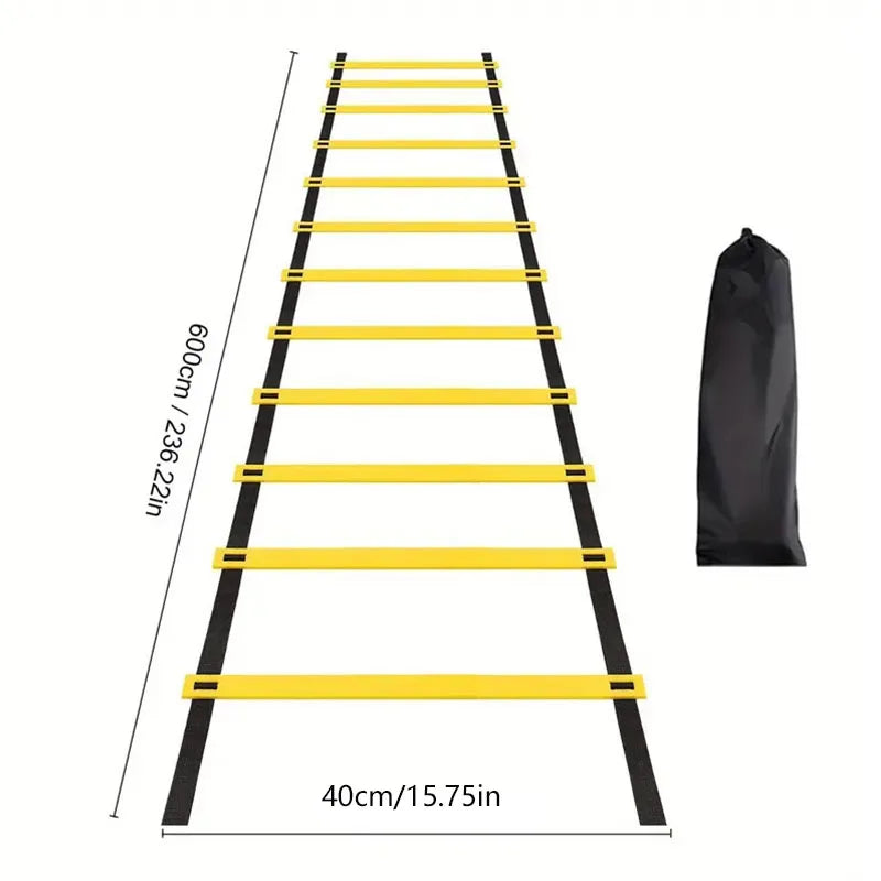 Portable Speed Agility Training Ladder