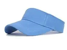 Denim Sports Sun Visor Cap