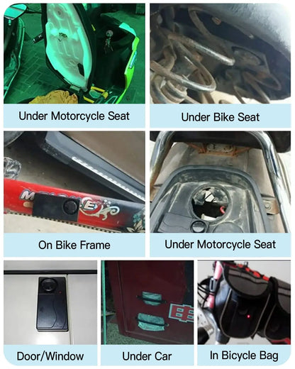 Anti-Theft Alarm For Bike