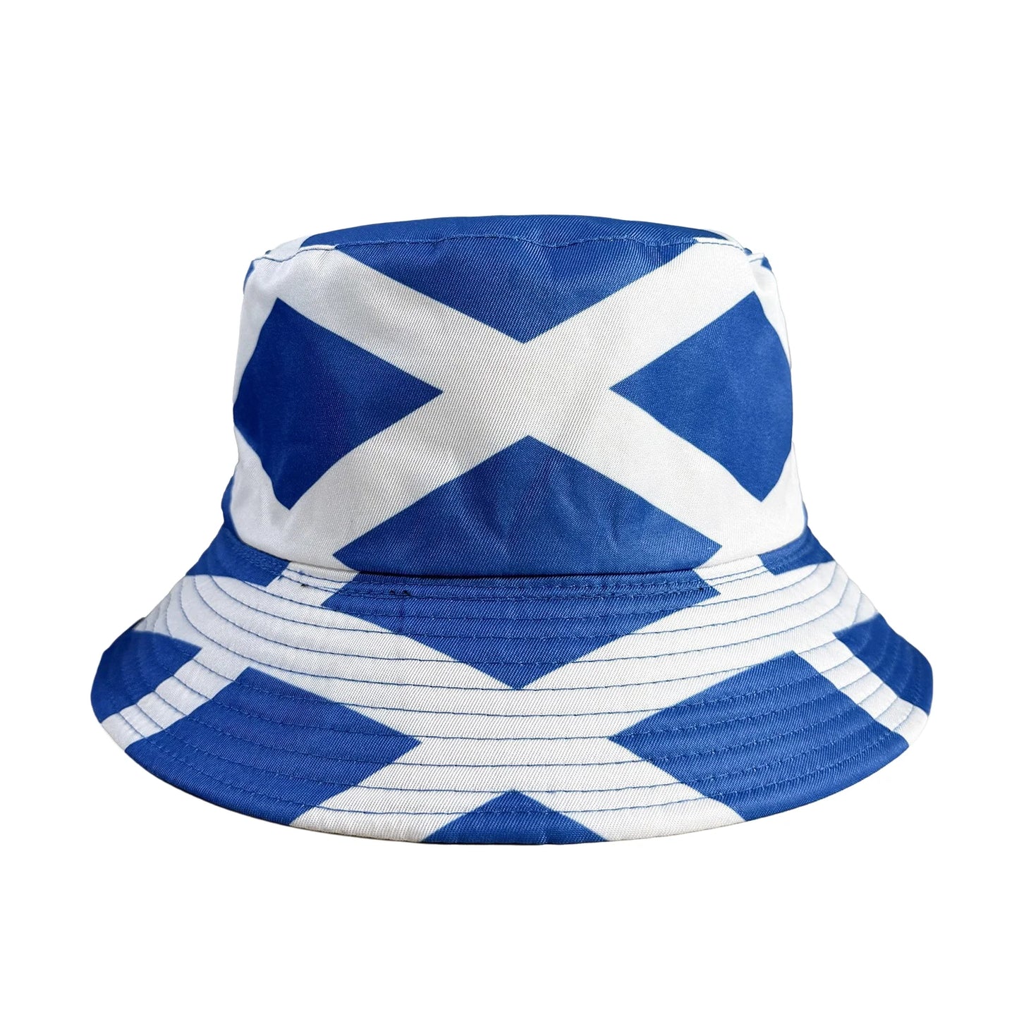 Reversible National Flag Bucket Hat