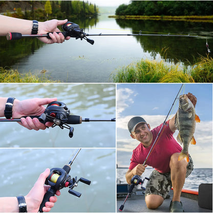Baitcasting Rod and Reel Combo