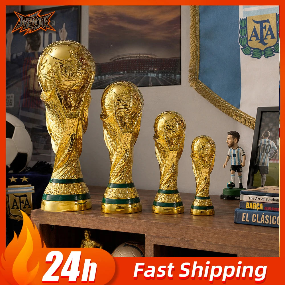 Golden World Cup Trophy Replica