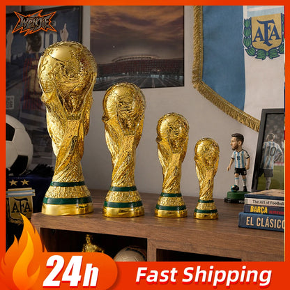 Golden World Cup Trophy Replica