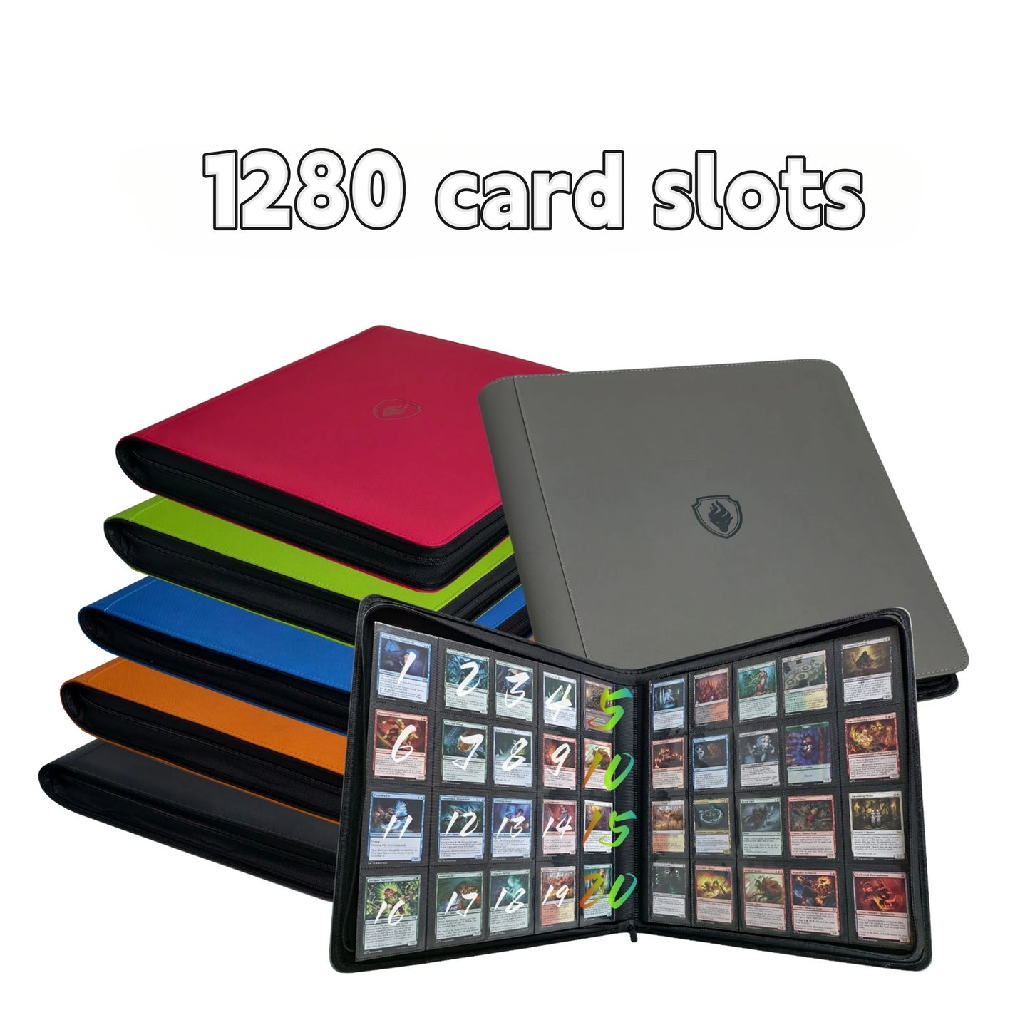 Ultimate 1280+ Card Album