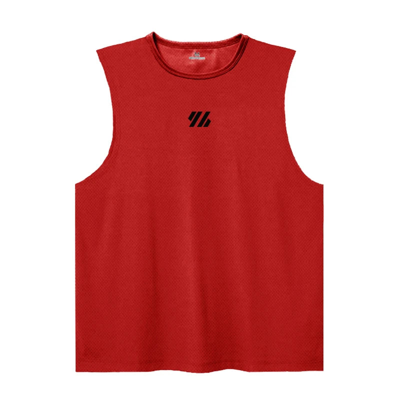 Men’s Sleeveless  Bodybuilding Tank Top