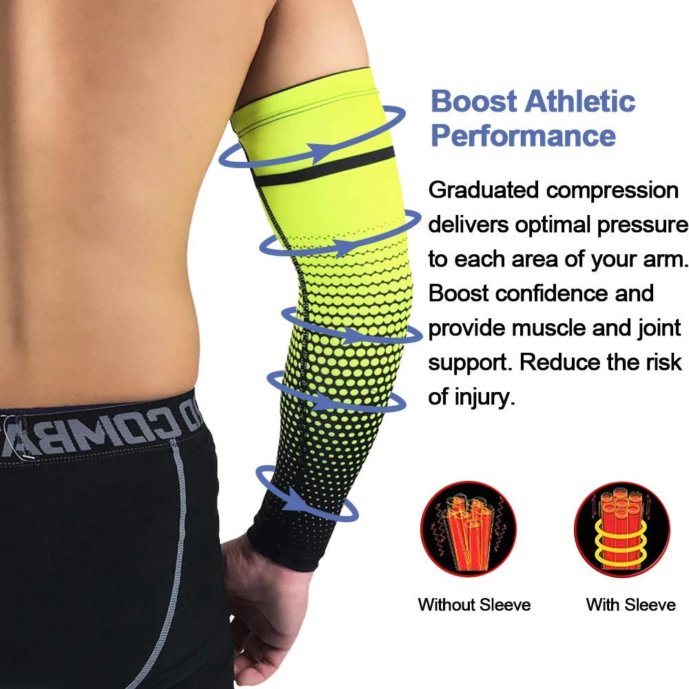 UV Protection Cooling Arm Sleeves