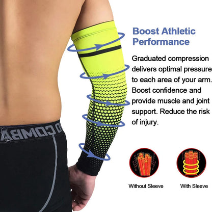 UV Protection Cooling Arm Sleeves