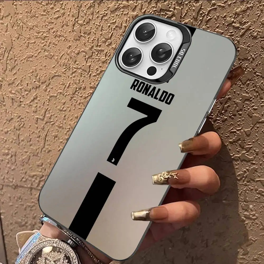 CR7 Football Star iPhone Case