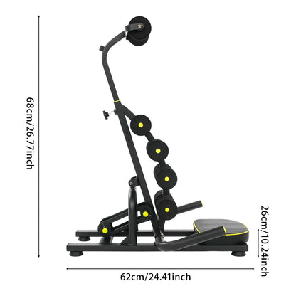 Compact Adjustable Inversion Back Stretcher