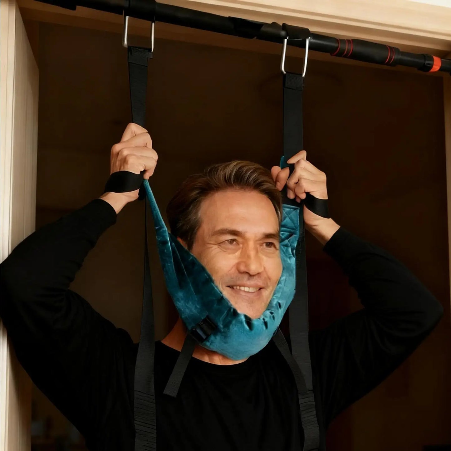 Portable Cervical Neck Traction Device