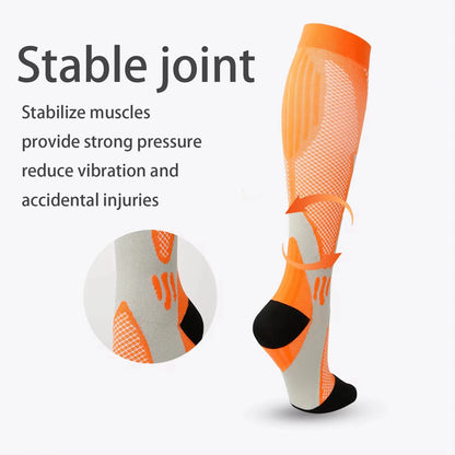 1 Pair Compression Socks Running Support