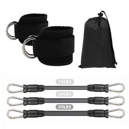 Ankle Straps Resistance Bands Set for Fitness & Yoga