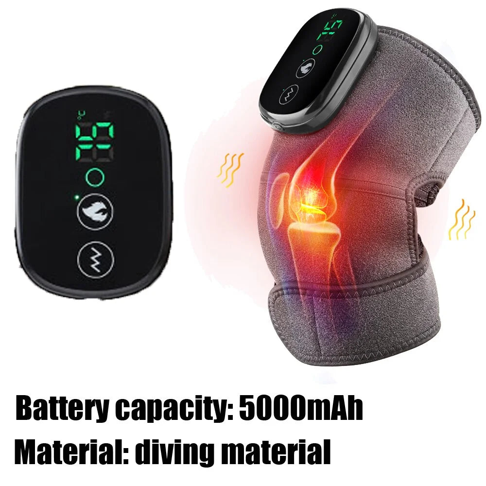 Electric Heated Knee Massage Device