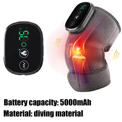 Electric Heated Knee Massage Device