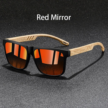 Vintage Square Frame UV400 Sunglasses