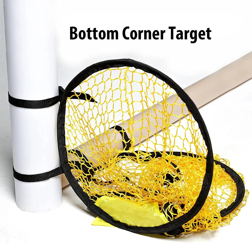 2pcs Foldable Football Training Net