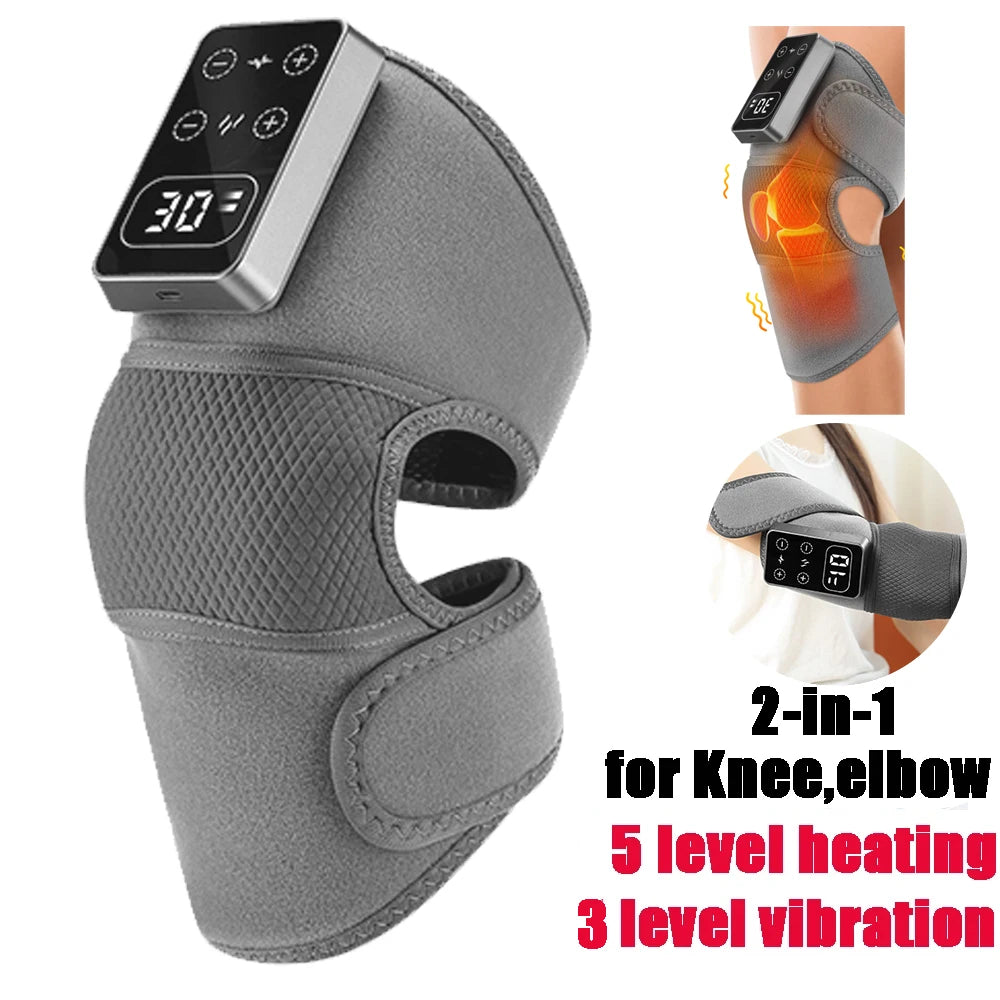 Electric Heated Knee Massage Device