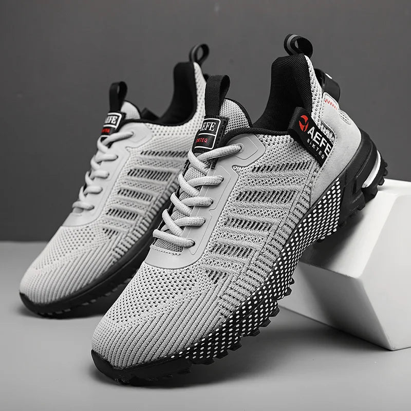 Breathable Mesh Running Sneakers