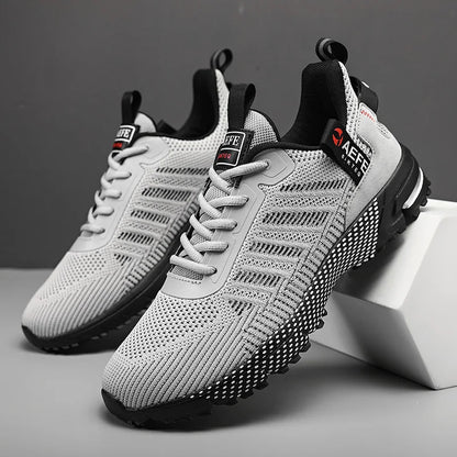 Breathable Mesh Running Sneakers