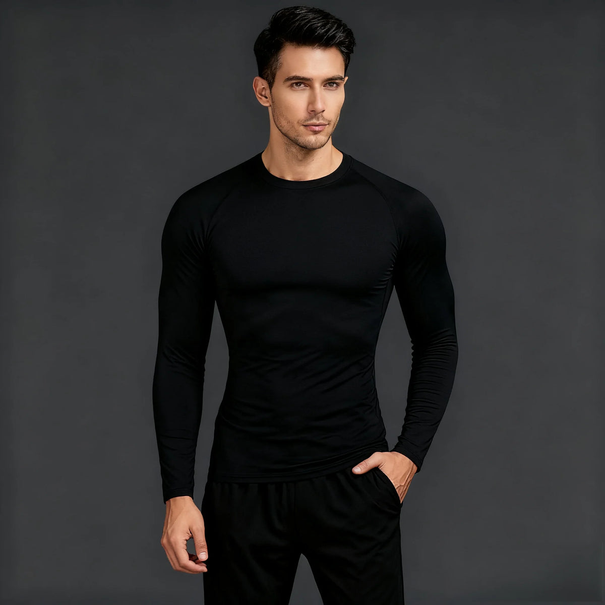 Tight Fit Gym Training Top