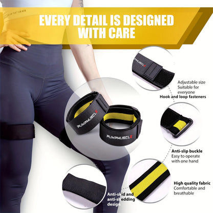 Blood Flow Restriction Training Bands