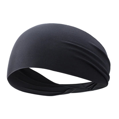 Elastic Sports Fitness Sweatband Headband