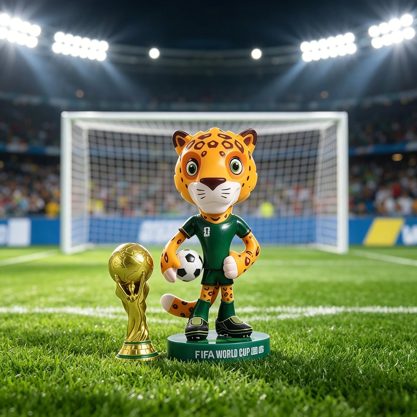 World Cup Mascot Collectible Figure