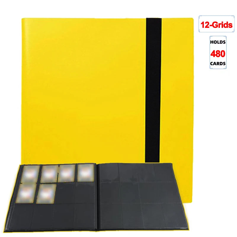 Premium Trading Card Binder Book