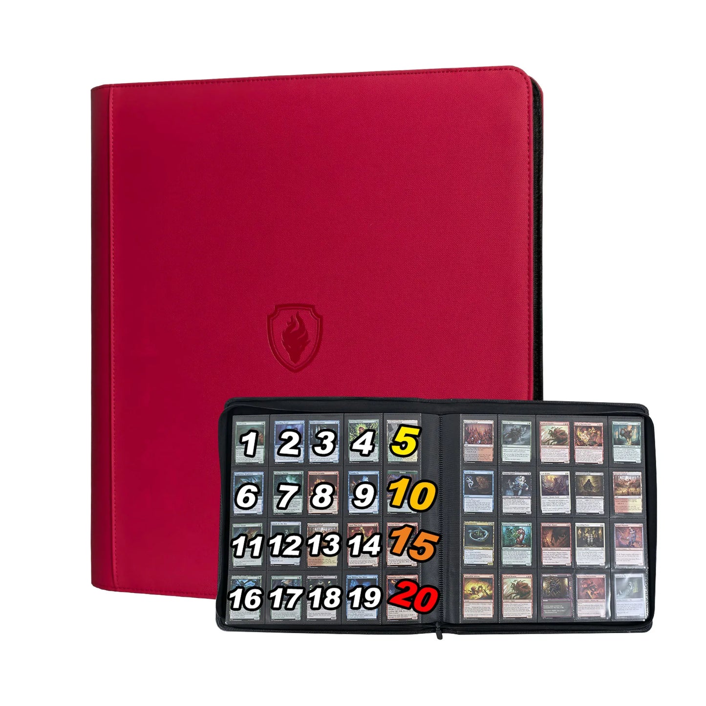 Ultimate 1280+ Card Album