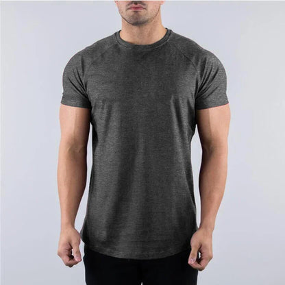Men’s Cotton Gym T-Shirt