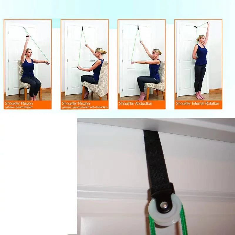 Shoulder Pulley Rehabilitation Trainer