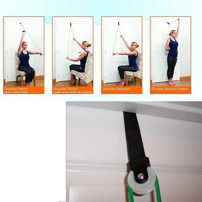 Shoulder Pulley Rehabilitation Trainer