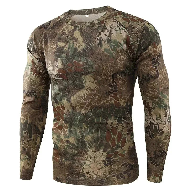 3D Camo Hunting Performance Shirt