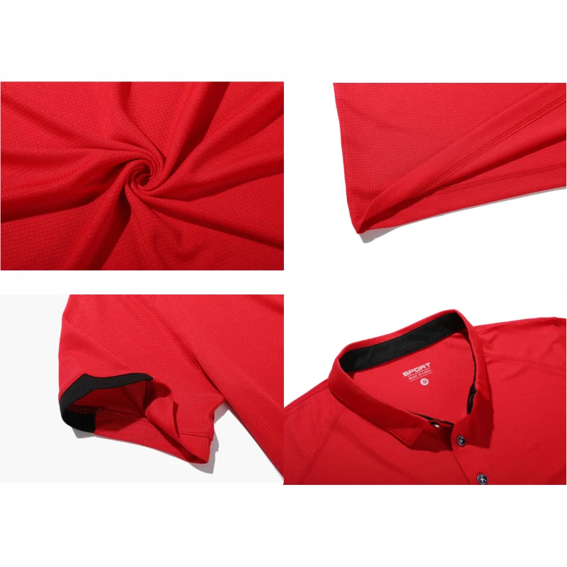 Quick-Dry Performance Polo Shirt