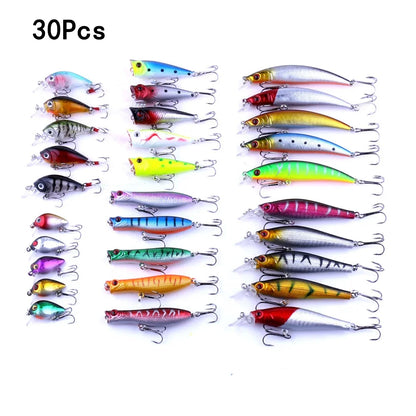 Complete Fishing Lures Tackle Set