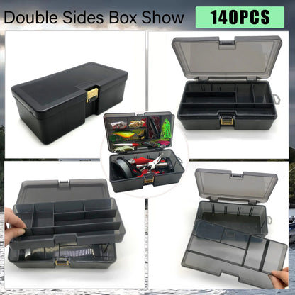 Complete Fishing Lures Set Kit