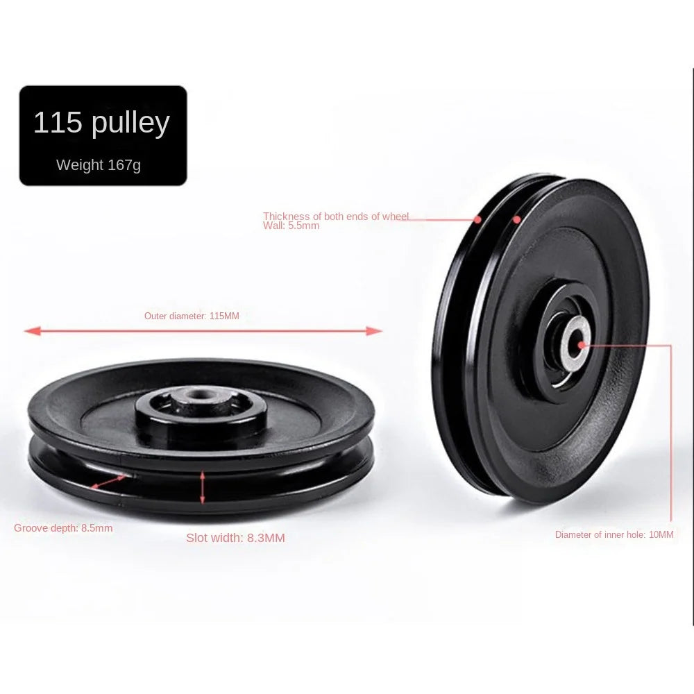 Nylon Pulley Wheel for Gym Cable Machine