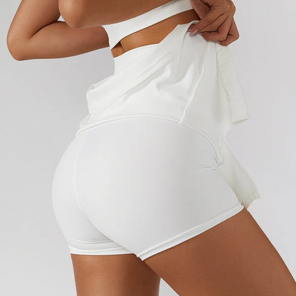 Women Sports Yoga Skirts