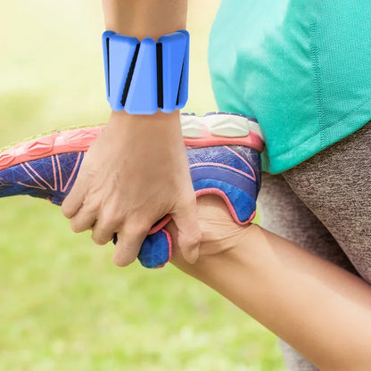 1/2 lb Adjustable Silicone Wrist & Ankle Weights
