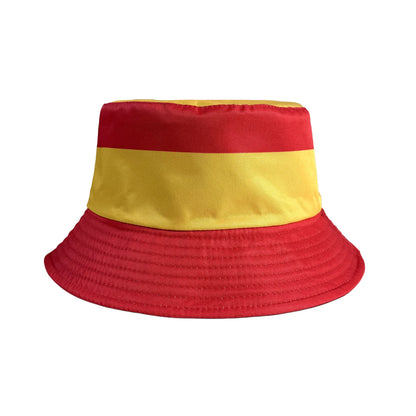 Reversible National Flag Bucket Hat