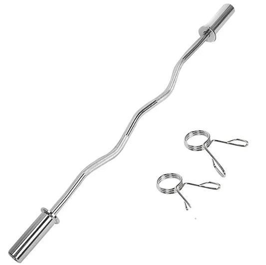 47'' Tricep Curl Bar – 2" Weight Lifting Bar
