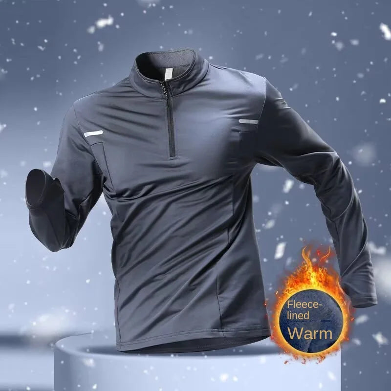 Winter Half-Zip Training Fleece Top