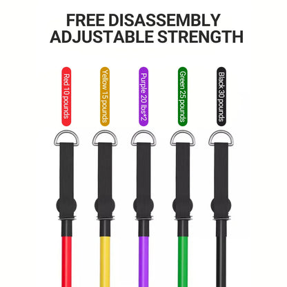 Resistance Bands Multi-Function Muscle Training Kit