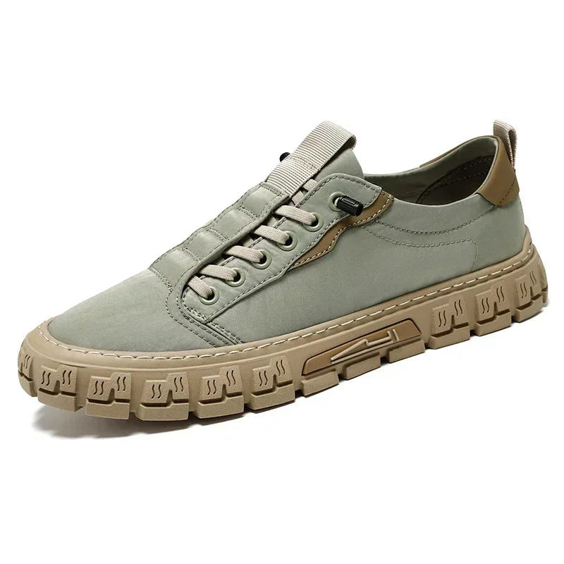 Breathable Lightweight Men's Sneakers Platform