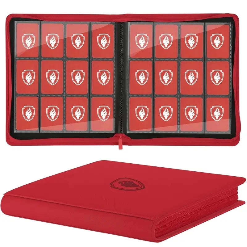Premium 480-Card Leather Album