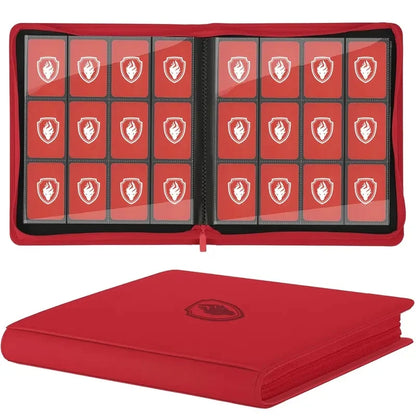 Premium 480-Card Leather Album