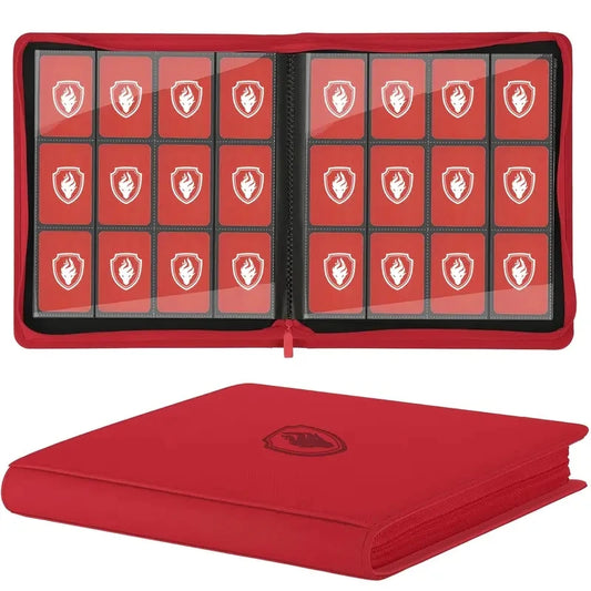 Premium 480-Card Leather Album
